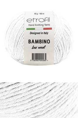 Etrofil Yarn - ETROFİL BAMBINO LUX WOOL YARN 70017