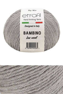 Etrofil Yarn - ETROFİL BAMBINO LUX WOOL YARN 70086