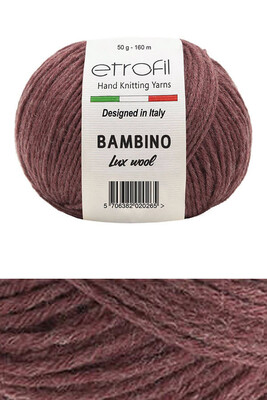 Etrofil Yarn - ETROFİL BAMBINO LUX WOOL YARN 70314