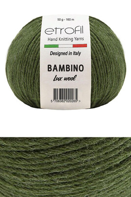 Etrofil Yarn - ETROFİL BAMBINO LUX WOOL YARN 70408