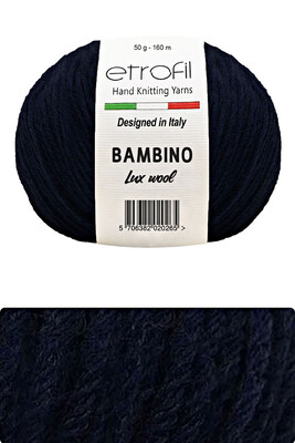 Etrofil Yarn - ETROFİL BAMBINO LUX WOOL YARN 70535