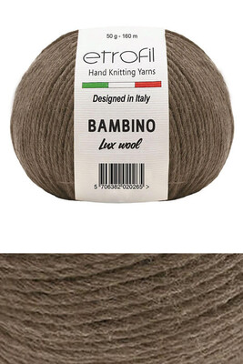 Etrofil Yarn - ETROFİL BAMBINO LUX WOOL YARN 70700