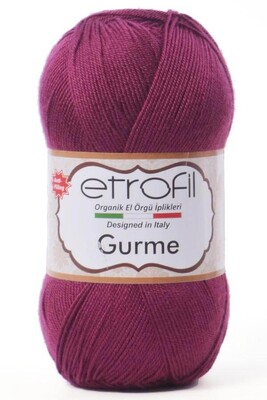 Etrofil Yarn - ETROFİL GURME 70609 Patlıcan Moru