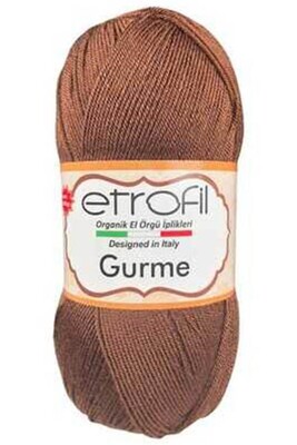 Etrofil Yarn - ETROFİL GURME 70792 Kahve