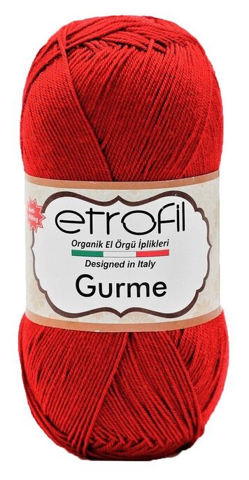 Etrofil Yarn - ETROFİL GURME 73047 Koyu Kırmızı