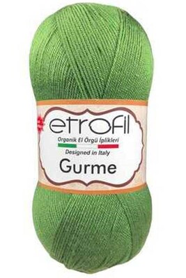 Etrofil Yarn - ETROFİL GURME 74023 Yeşil