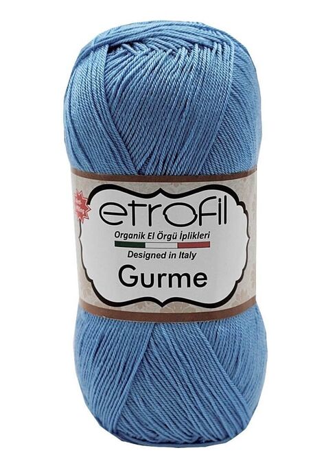 Etrofil Yarn - ETROFİL GURME 75028 Mavi