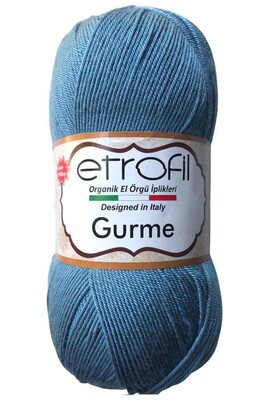 Etrofil Yarn - ETROFİL GURME 75059 Antik Mavi