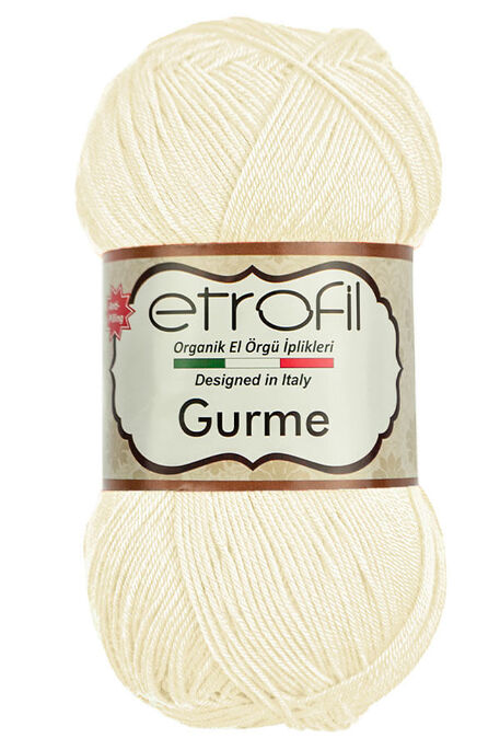 Etrofil Yarn - ETROFİL GURME YARN 70148 ECRU