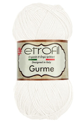 Etrofil Yarn - ETROFİL GURME YARN 70171 WHITE