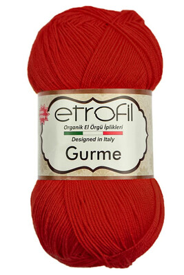 Etrofil Yarn - ETROFİL GURME YARN 70346 RED