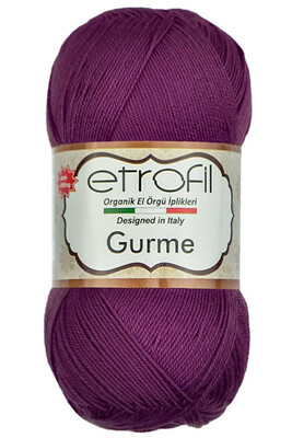 Etrofil Yarn - ETROFİL GURME YARN 70678 PURPLE