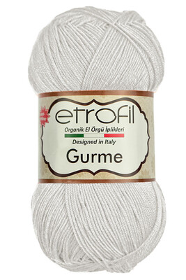 Etrofil Yarn - ETROFİL GURME YARN 70998 SMOKED GRAY