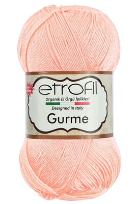 Etrofil Yarn - ETROFİL GURME YARN 72039 LIGHT ORANGE