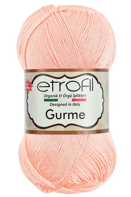 Etrofil Yarn - ETROFİL GURME YARN 72039 LIGHT ORANGE