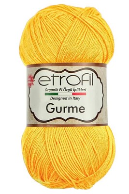 Etrofil Yarn - ETROFİL GURME YARN 72042 YELLOW