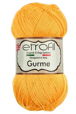 Etrofil Yarn - ETROFİL GURME YARN 72043 DARK YELLOW