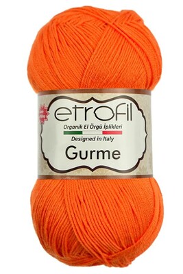 Etrofil Yarn - ETROFİL GURME YARN 72044 ORANGE