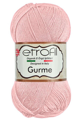 Etrofil Yarn - ETROFİL GURME YARN 73009 POWDER