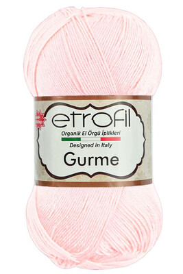 Etrofil Yarn - ETROFİL GURME YARN 73038 LIGHT PINK