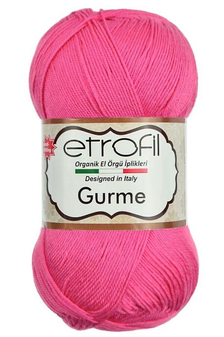 Etrofil Yarn - ETROFİL GURME YARN 73041 FUCHIA