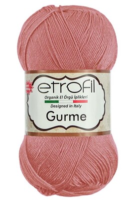 Etrofil Yarn - ETROFİL GURME YARN 73100 CORAL