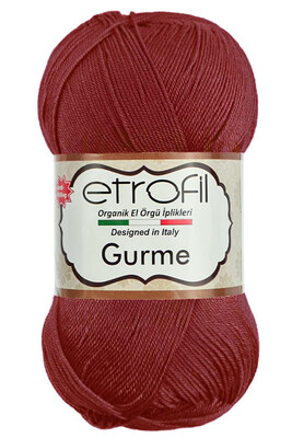 Etrofil Yarn - ETROFİL GURME YARN 73104 CLARET RED