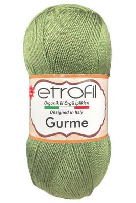 Etrofil Yarn - ETROFİL GURME YARN 74022 KHAKİ