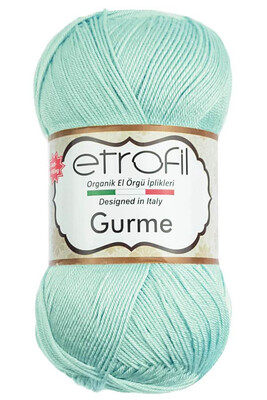 Etrofil Yarn - ETROFİL GURME YARN 74025 WATER GREEN