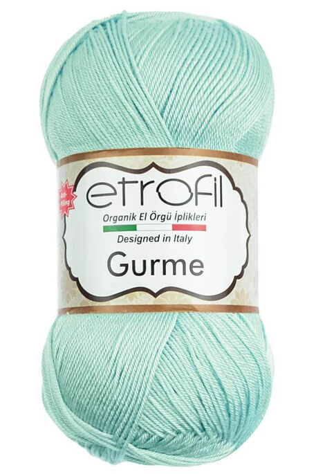 Etrofil Yarn - ETROFİL GURME YARN 74025 WATER GREEN