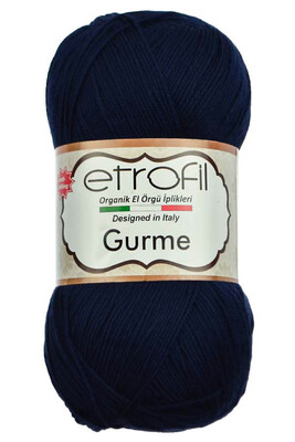 Etrofil Yarn - ETROFİL GURME YARN 74026 NAVY BLUE