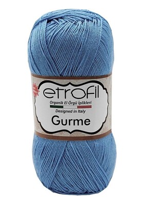 Etrofil Yarn - ETROFİL GURME YARN 75028 BLUE