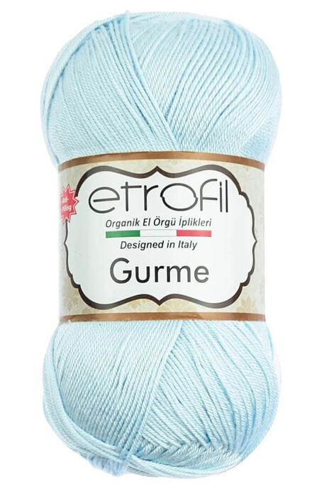 Etrofil Yarn - ETROFİL GURME YARN 75060 ICE BLUE