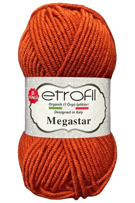 Etrofil Yarn - ETROFİL MEGASTAR 72006 Kiremit