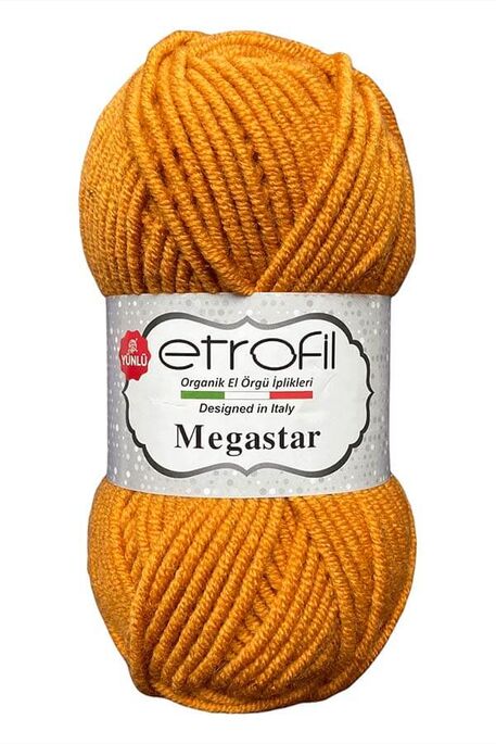 Etrofil Yarn - ETROFİL MEGASTAR 72061 Hardal