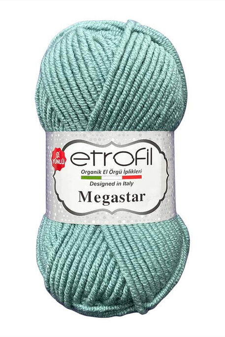 Etrofil Yarn - ETROFİL MEGASTAR 74064 Mint