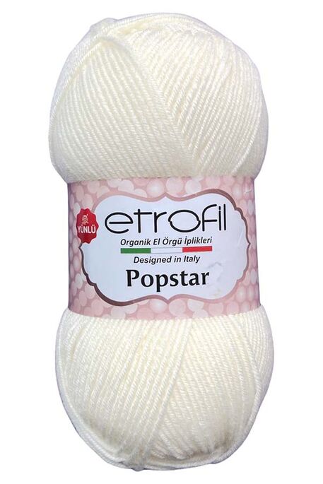 Etrofil Yarn - ETROFİL POPSTAR 70187 Optik