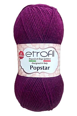 ETROFİL - ETROFİL POPSTAR 70609 Patlıcan Moru