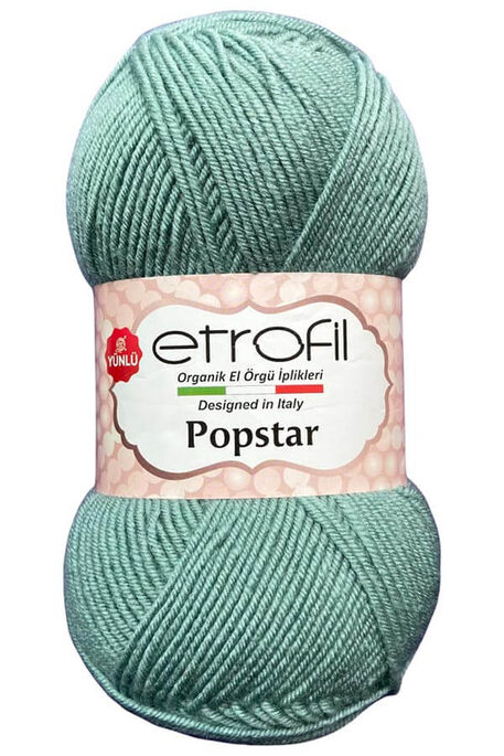 Etrofil Yarn - ETROFİL POPSTAR 74064 Mint