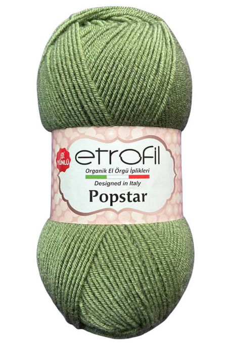 Etrofil Yarn - ETROFİL POPSTAR 74067 Çimen Yeşili