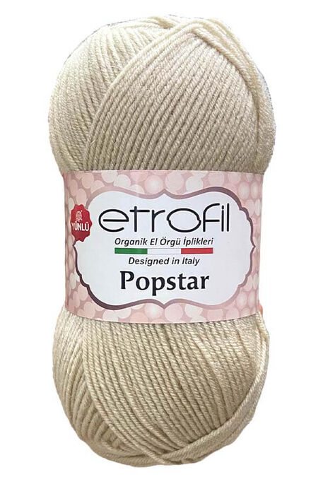 Etrofil Yarn - ETROFİL POPSTAR 77011 Taş