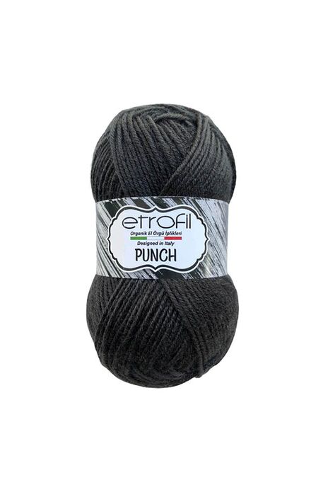 Etrofil Yarn - ETROFİL PUNCH 70964 Siyah