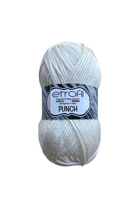 Etrofil Yarn - ETROFİL PUNCH 71009 Ekru