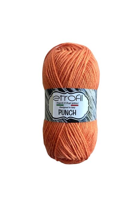 Etrofil Yarn - ETROFİL PUNCH 72103 Turuncu