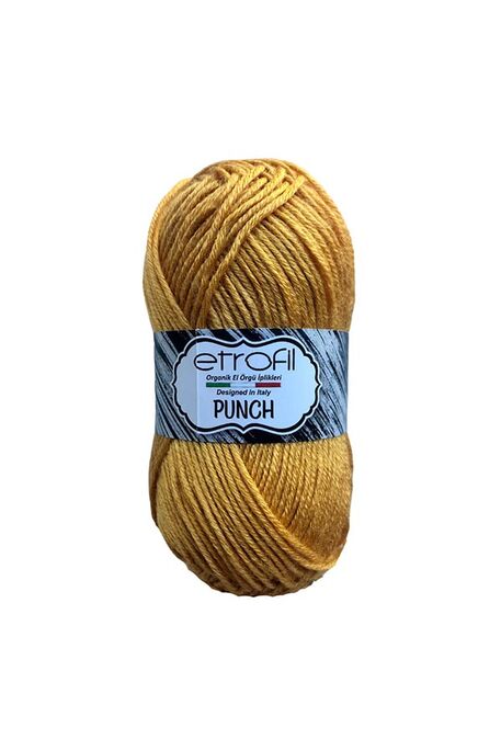 Etrofil Yarn - ETROFİL PUNCH 72104 Hardal