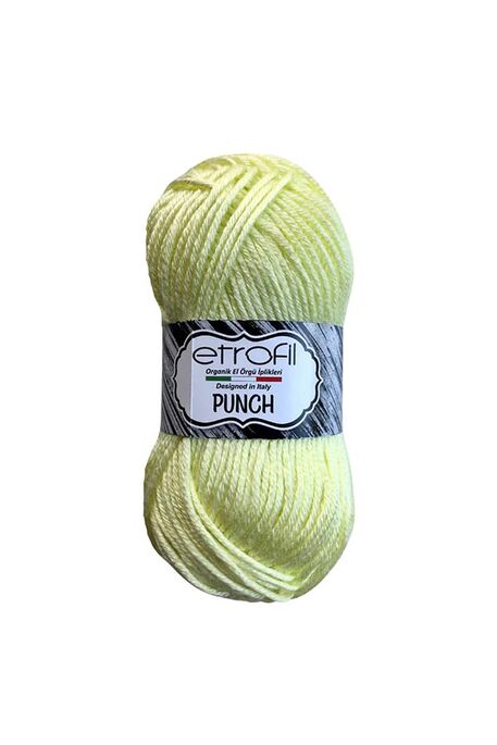 Etrofil Yarn - ETROFİL PUNCH 72105 Limonata