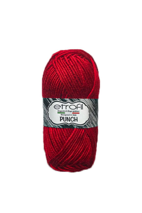 Etrofil Yarn - ETROFİL PUNCH 73216 Kırmızı