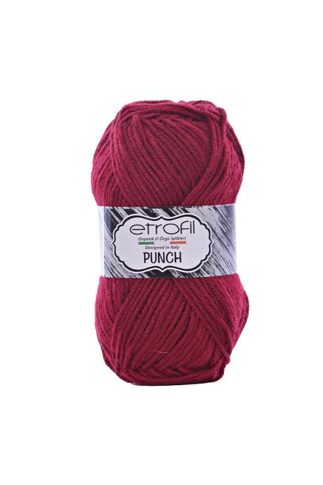 Etrofil Yarn - ETROFİL PUNCH 73217 Bordo