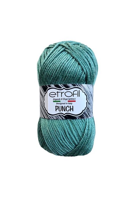 Etrofil Yarn - ETROFİL PUNCH 74140 Petrol Yeşili