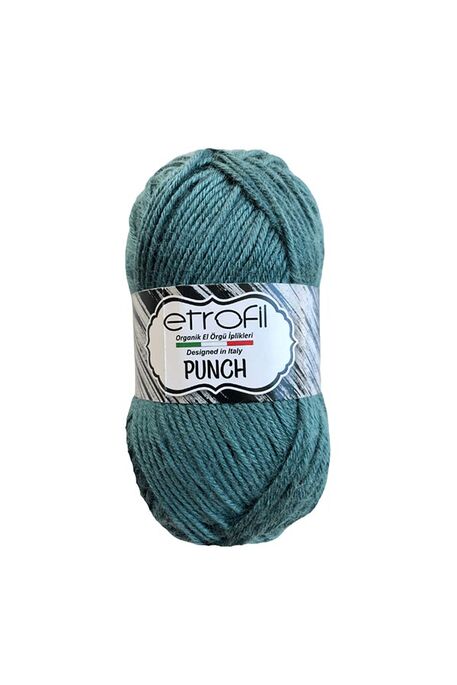 Etrofil Yarn - ETROFİL PUNCH 74141 Petrol